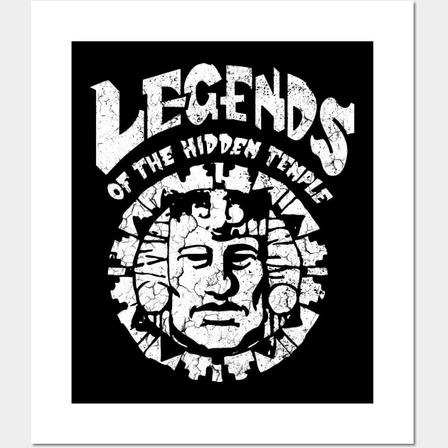 Legends Of The Hidden Temple Wall Art by Bahaya Ta Podcast